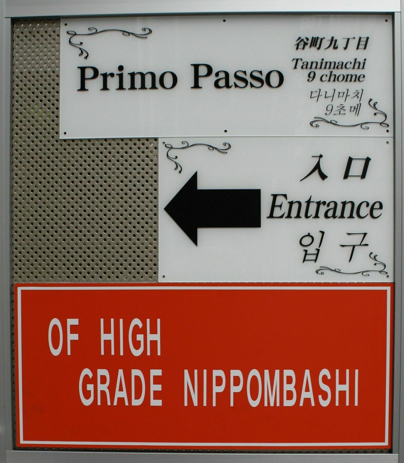 Of High Grade Nippombashi Daire Osaka Dış mekan fotoğraf